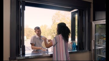 Expand Your Living Space with a Pass-Through Window