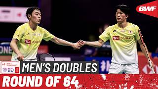 BWF World Championships 2026 | Kumagai/Nishi (JPN) vs Lee/Lee (TPE) | R64