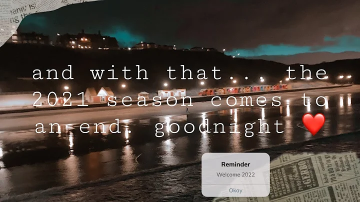 and with that.. the 2021 season comes to an end. goodnight ❤️ #newyear #2021