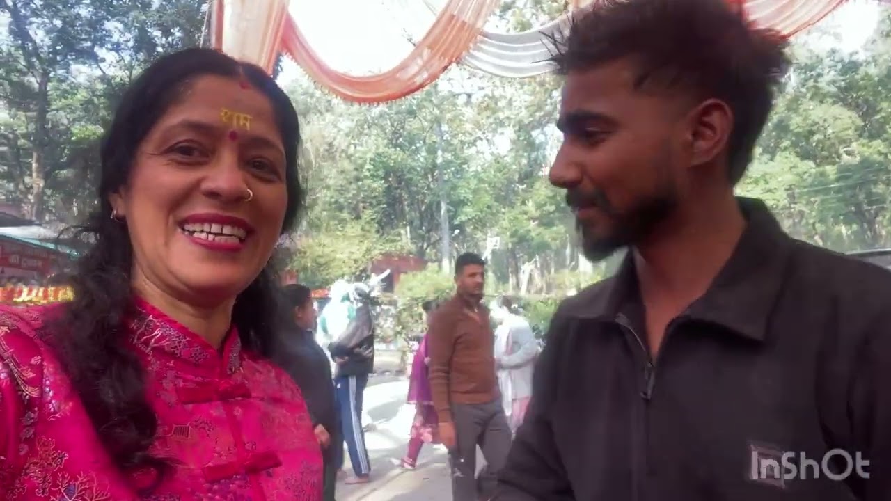 महाशिवरात्रि पर मंदिर दर्शन 🙏 और अचानक अपने स्टूडेंट से मुलाकात! 😍