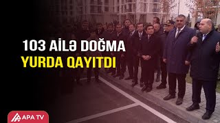 Köç Karvanı Ağdama Çatdı Açarlar Təqdim Olundu Apa Tv