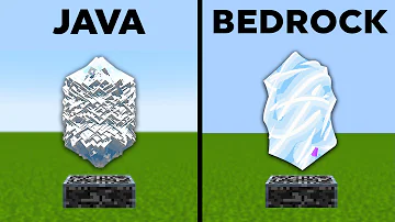 Java VS Bedrock Things!