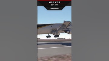 iniBuilds A300-600R | MSFS 2020 | Livestream Full Flight | Louisville KY to El Paso | Full Flight |