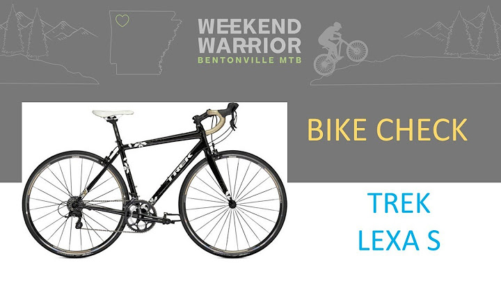 Trek lexa 3 womens ม ส อะไรบ าง