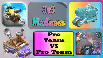 Pico Tanks - Pro Team vs Pro Team!