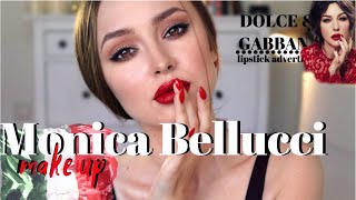 Макияж Моники Беллуччи  |  макияж Моники в рекламе Dolce &amp; Gabbana