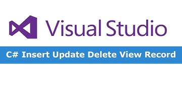 How to Insert Update Delete View Record in C# & SQL Server