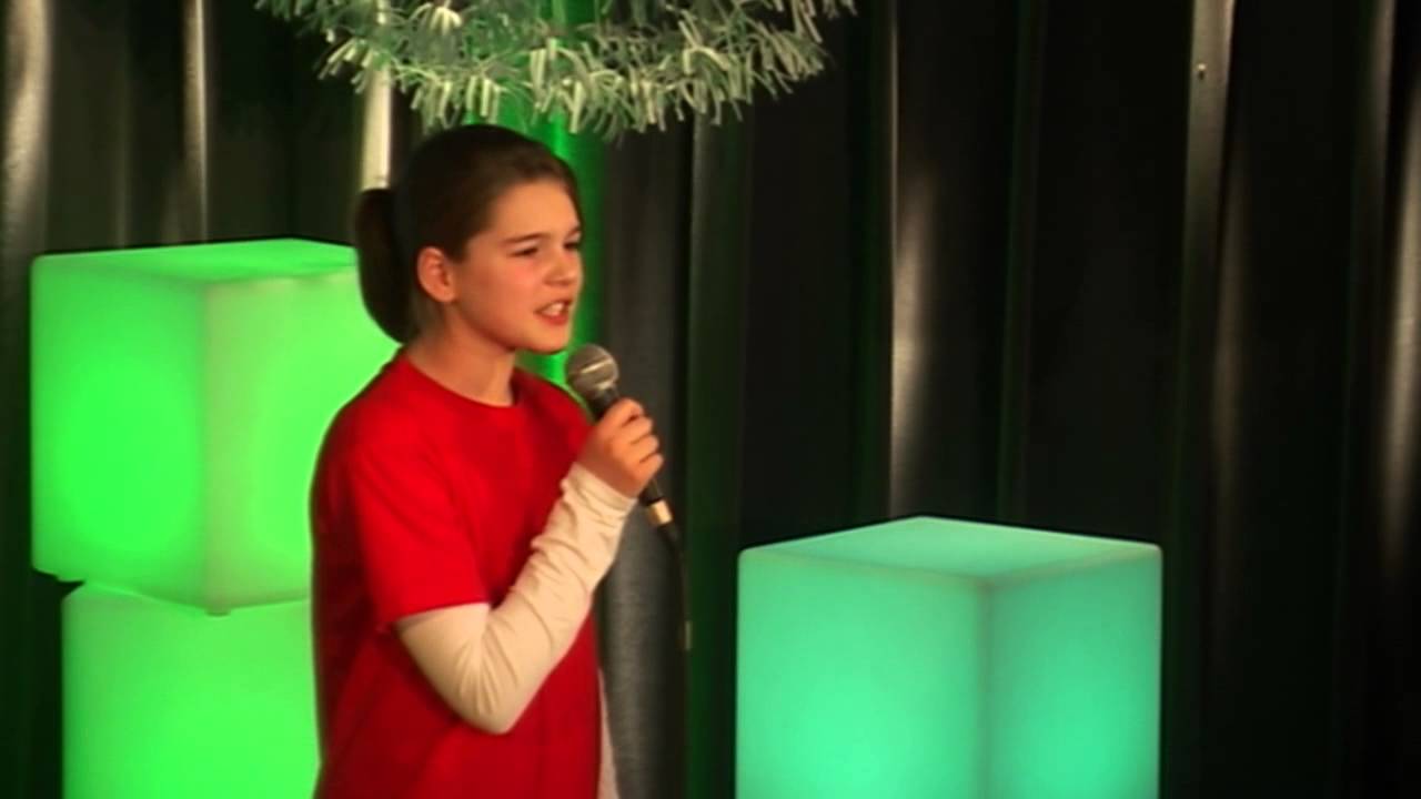 Lotte uit Annie, de musical - Morgen (live bij JOE)