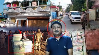 Crime Branch Raids Transporter’s House in Drug Case of Jirania rail station