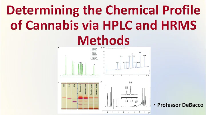 Determining the Chemical Profile of Cannabis via HPLC and HRMS Methods