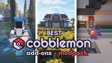 De 10 BESTE Cobblemon-add-ons (...en een Modpack met ze allemaal)