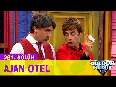 Ajan Otel - 281.Bölüm (Güldür Güldür Show)