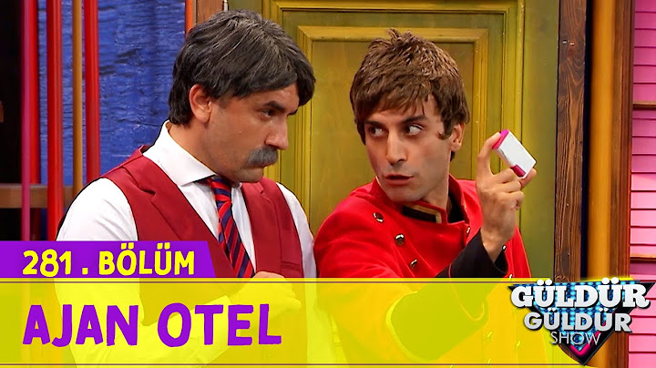 Ajan Otel - 281.Bölüm (Güldür Güldür Show)