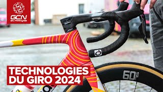 Les nouvelles technologies du Giro d'Italia 2024
