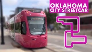 The Oklahoma City Streetcar | Crazy Eights Through Bricktown