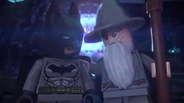 Lego Dimensions: Build Rebuild Trailer