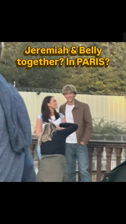 Belly and Jeremiah in Paris!!??