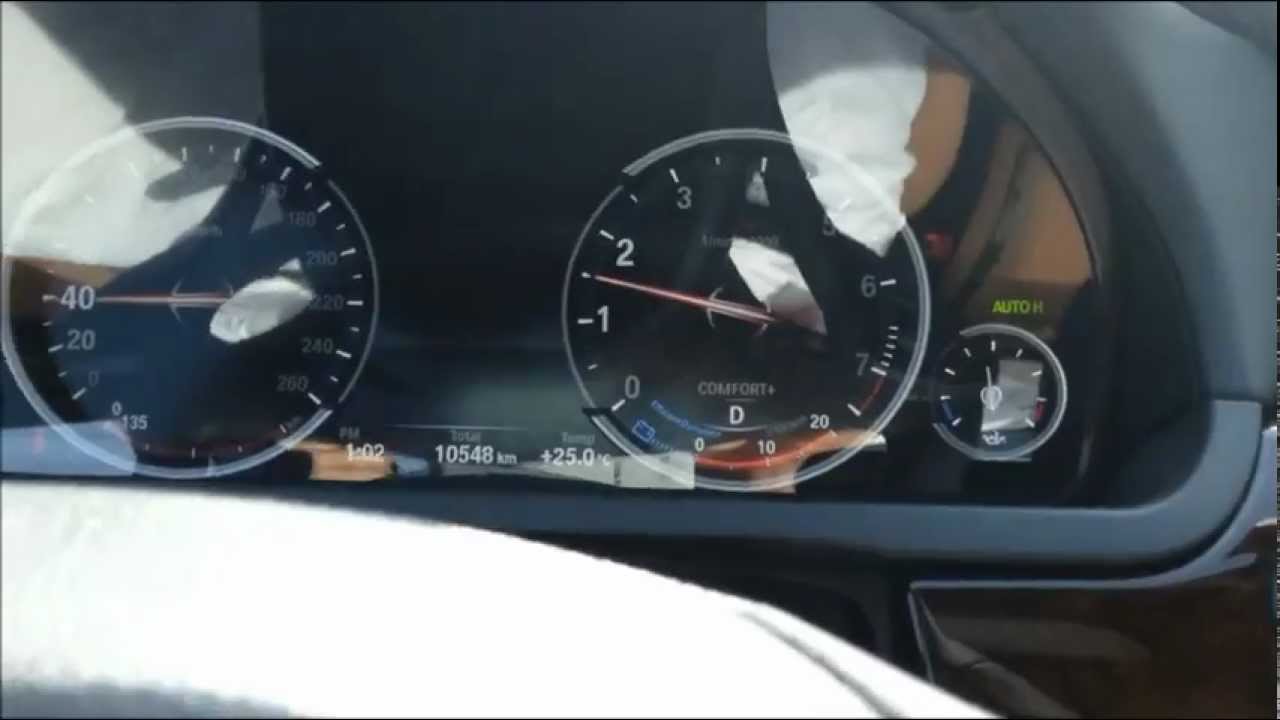 Dashboard Rattle on BMW 7 series 2013 YouTube