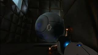 Portal 1 / Chamber 17 [ADVANCED] Cleared EASILY!