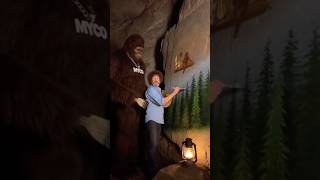 Famous Bob Ross x Bigfoot #shorts #shortvideo #bobross #bigfoot #painting #funnyvideo #mushroom #trippy Wealth