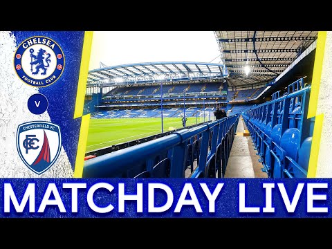 Chelsea v Chesterfield | Team News and Warm-Up LIVE!