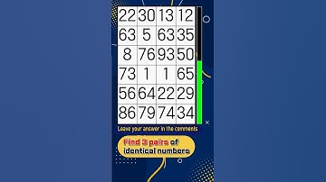 Find the duplicate numbers 757