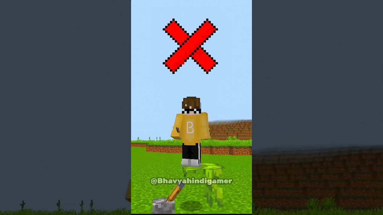 You Won’t Believe This Bedrock Glitch🔥