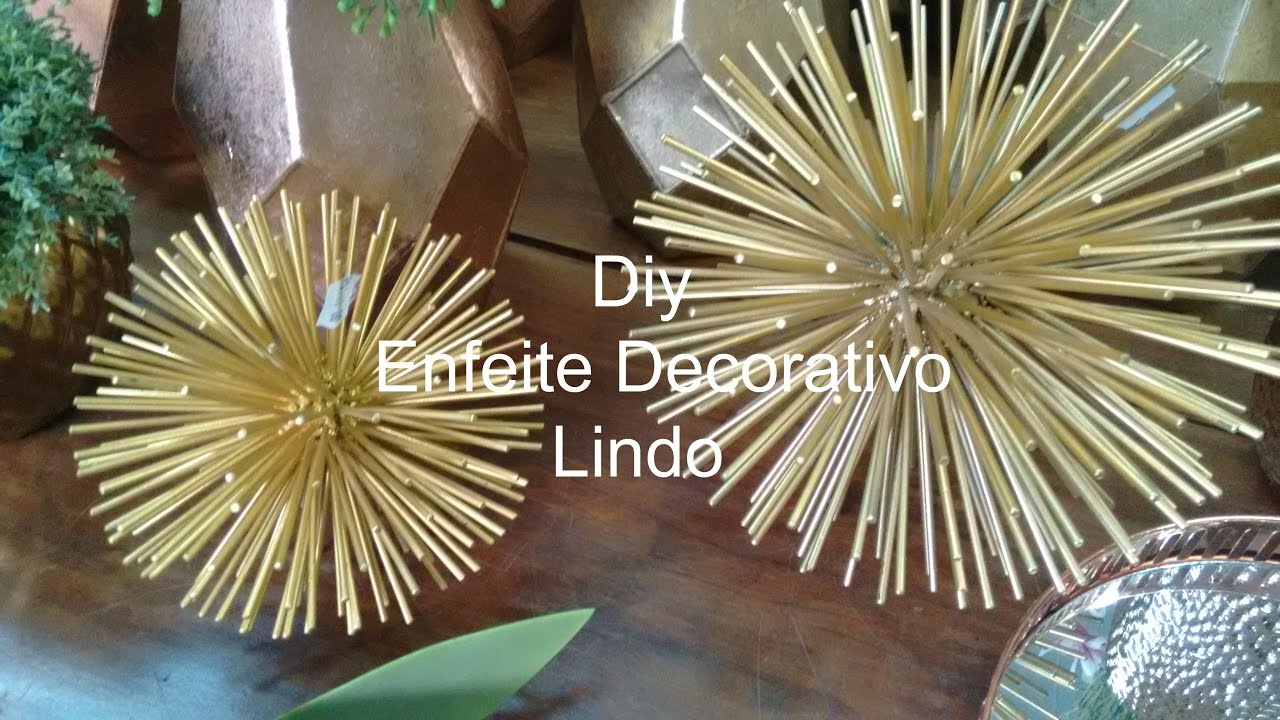 Diy#Enfeite Decorativo Lindo faça você mesma