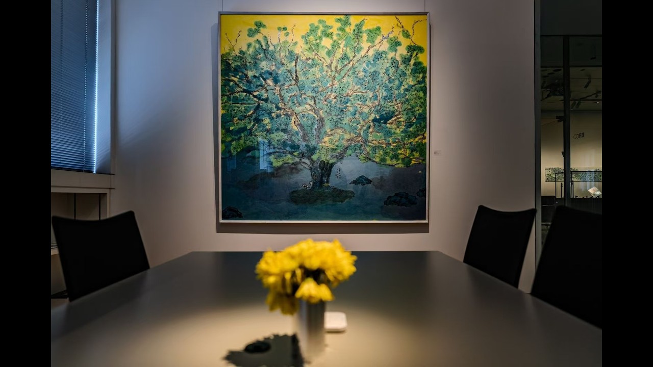 ERCO携手五色艺术空间点亮刘岱松博士《无相之相》个展