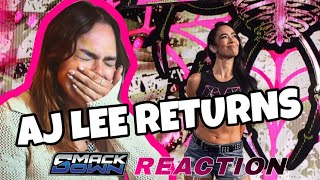 AJ LEE IS BACK!!! | WWE Smackdown Reaction