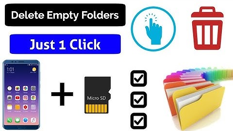 How To Delete All Empty Folders | Empty Folders Kaise Delete Kare? | Empty Folder Cleaner 2019
