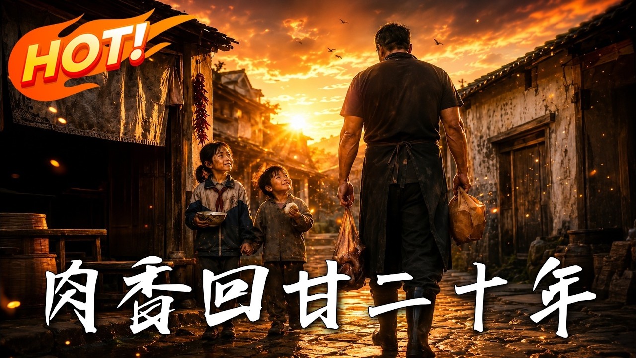 肉香回甘二十年：頂流攜千億家產尋親