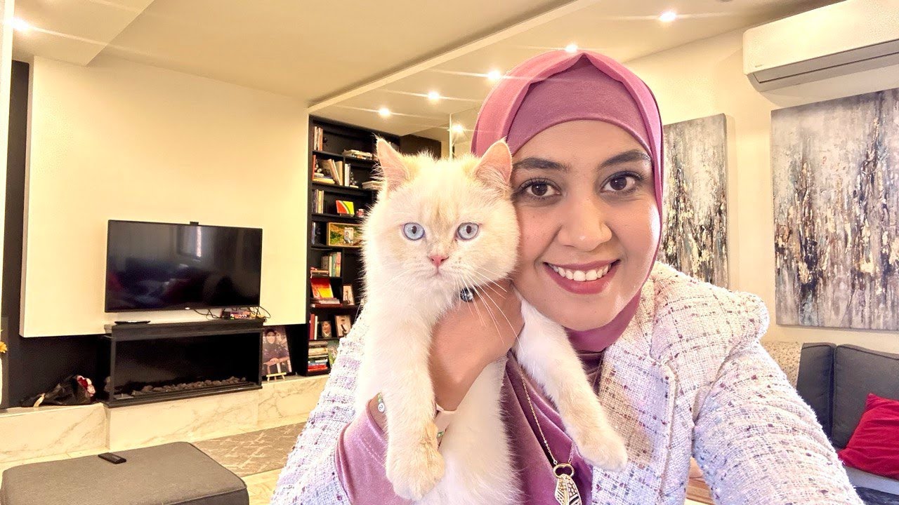 كيف عالجت حالي من فوبيا القطط لحالي