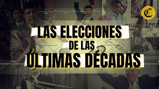 Elecciones 2021: ¿Cómo fueron las elecciones de las ÚLTIMAS DÉCADAS ?