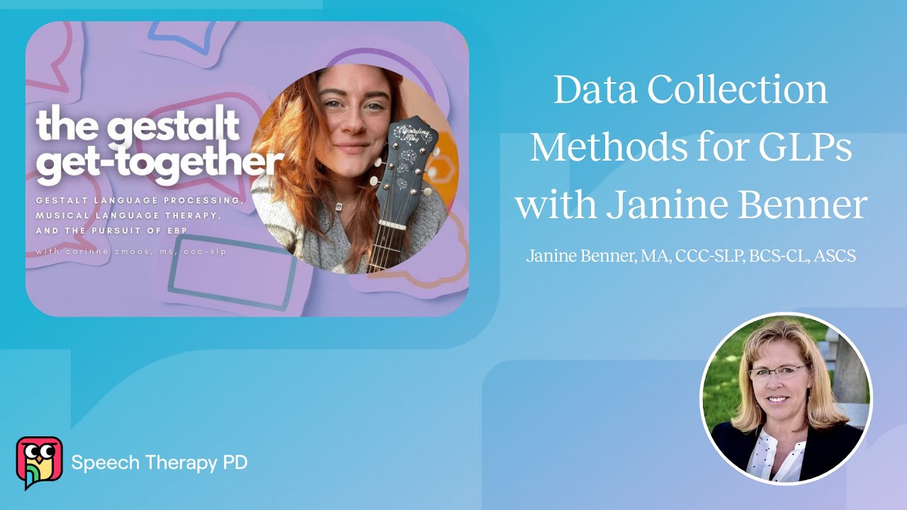 Data Collection Methods for GLPs with Janine Benner