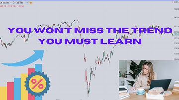 Technical Analysis Study on DAX Index | How to Enter a Trade Correctly During a Trend Reversal?