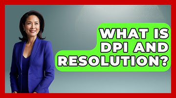 What Is DPI And Resolution? - Drawing and Painting Academy