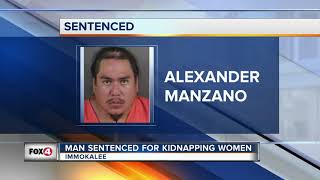 Sexual predator sentenced to 30 years for trying to kidnap two women the same day