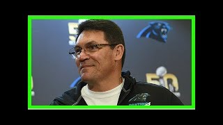 Panthers, ron rivera agree to contract extension