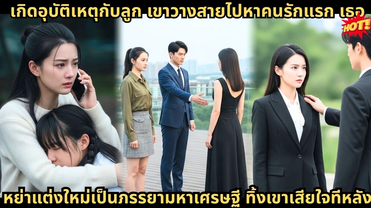 เกิดอุบัติเหตุกับลูก เขาวางสายไปหาคนรักแรก เธอหย่าแต่งใหม่เป็นภรรยามหาเศรษฐี ทิ้งเขาเสียใจทีหลัง