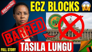 ECZ BLOCKS Tasila Lungu From Chawama Election - Here