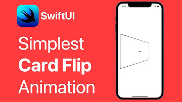 Simplest and Most Elegant SwiftUI Card Flip Animation | SwiftUI Tutorial