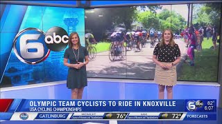 USA Olympic Team cyclists to ride in Knoxville
