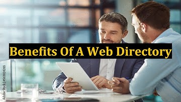 Benefits Of A Web Directory
