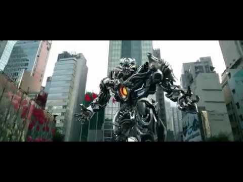 Transformers (2014) Autobots y Dinobots vs decepticons (HD latino)