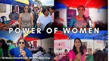 Women Entrepreneurs Expo Bengaluru | Entreprennaari Mela 2 KTPO Ground Whitefield