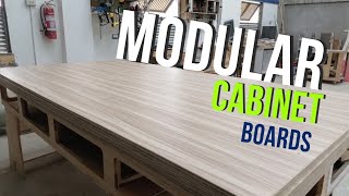 MODULAR CABINET What boards to use
