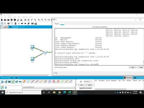 تصویری: هدف حمله تقلبی ARP CCNA چیست؟