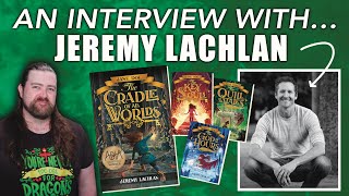Live Interview with Jeremy Lachlan - Middle Grade Author of Jane Doe Chronicles
