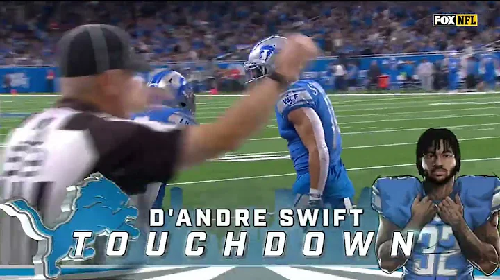Fantasy Owners, D'Andre Swift Scored!